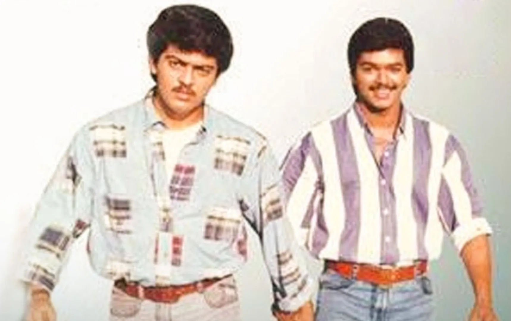 ajith vijay rajavin parvaiyile